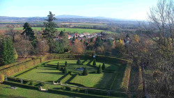 Veselíčko - park u zámku