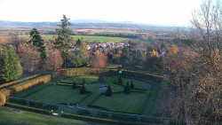 Veselíčko - park u zámku