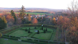 Veselíčko - park u zámku