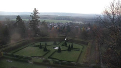 Veselíčko - park u zámku