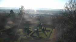 Veselíčko - park u zámku