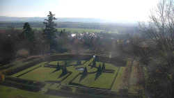 Veselíčko - park u zámku