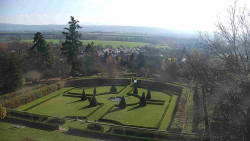 Veselíčko - park u zámku