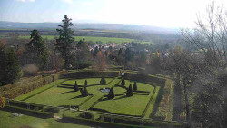 Veselíčko - park u zámku