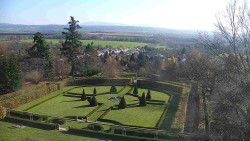 Veselíčko - park u zámku