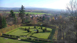 Veselíčko - park u zámku