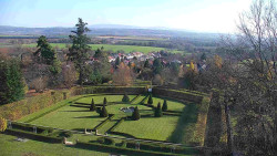 Veselíčko - park u zámku