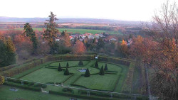 Veselíčko - park u zámku