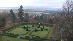 Veselíčko - park u zámku