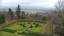 Veselíčko - park u zámku