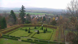 Veselíčko - park u zámku