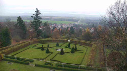 Veselíčko - park u zámku