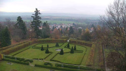 Veselíčko - park u zámku