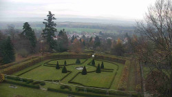 Veselíčko - park u zámku