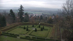 Veselíčko - park u zámku