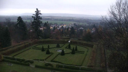 Veselíčko - park u zámku