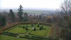 Veselíčko - park u zámku