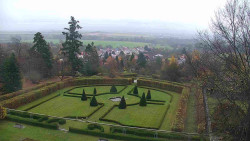 Veselíčko - park u zámku