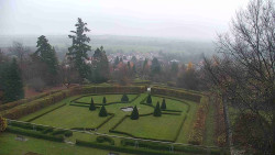 Veselíčko - park u zámku