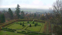 Veselíčko - park u zámku