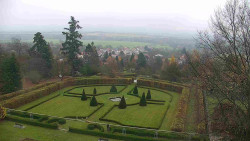 Veselíčko - park u zámku