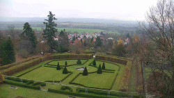 Veselíčko - park u zámku