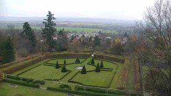 Veselíčko - park u zámku