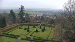 Veselíčko - park u zámku