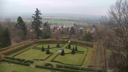 Veselíčko - park u zámku