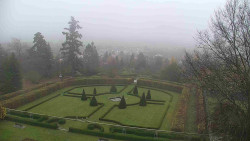 Veselíčko - park u zámku