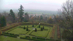 Veselíčko - park u zámku