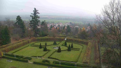 Veselíčko - park u zámku