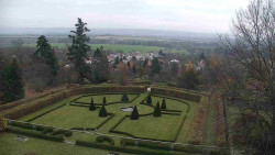 Veselíčko - park u zámku