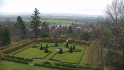 Veselíčko - park u zámku