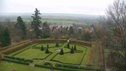 Veselíčko - park u zámku