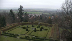 Veselíčko - park u zámku