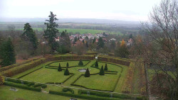 Veselíčko - park u zámku