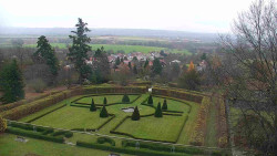 Veselíčko - park u zámku