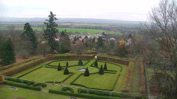 Veselíčko - park u zámku