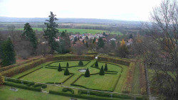 Veselíčko - park u zámku