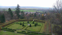 Veselíčko - park u zámku