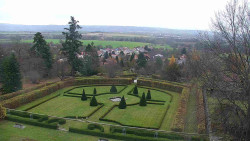 Veselíčko - park u zámku