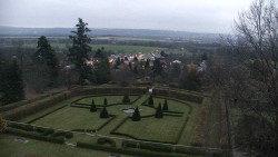 Veselíčko - park u zámku