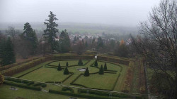 Veselíčko - park u zámku