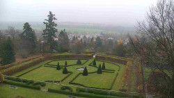 Veselíčko - park u zámku