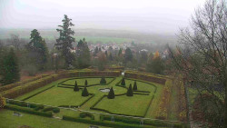 Veselíčko - park u zámku