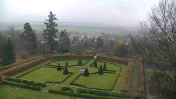 Veselíčko - park u zámku