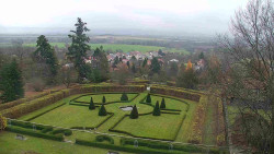 Veselíčko - park u zámku