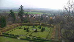 Veselíčko - park u zámku