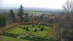 Veselíčko - park u zámku